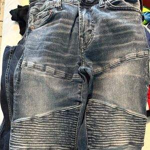 Men’s American Eagle jeans. Next level airflex, stacked skinny jeans